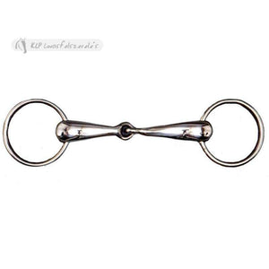 Ring Snaffle Bit Stainless Steel