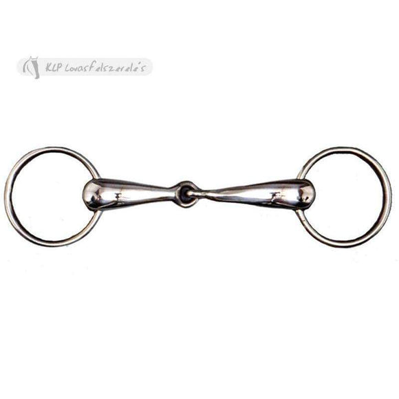 Ring Snaffle Bit Stainless Steel