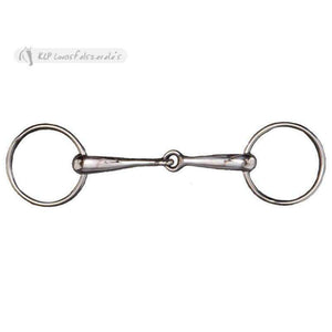 Ring Snaffle Bit 19 Mm Stainless Steel
