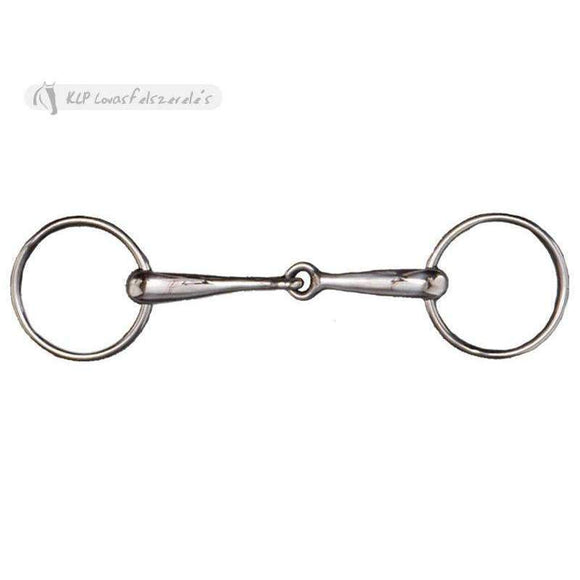 Ring Snaffle Bit 19 Mm Stainless Steel