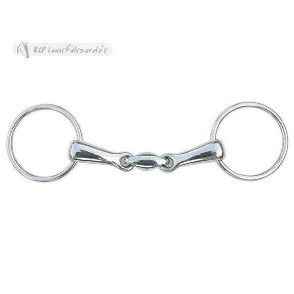 Ring Snaffle Bit Stainless Steel With French Link