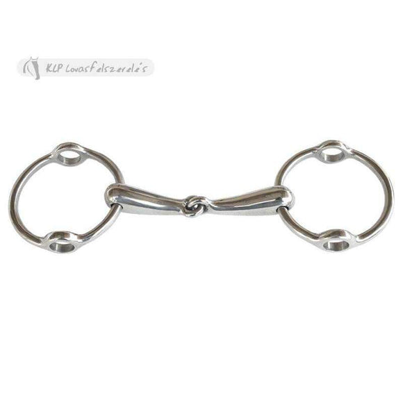 Gag Bit Stainless Steel With Nylon Cheeks