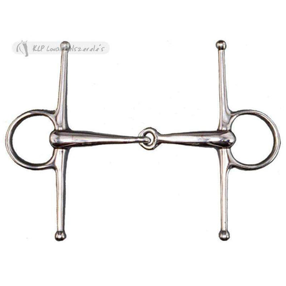 Full Cheek Eggbutt Snaffle Bit Stainless Steel