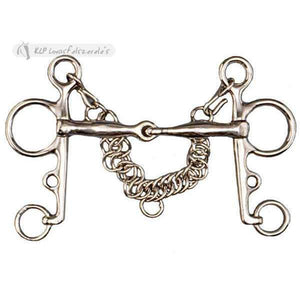 Pelham Bit Nickel Plated