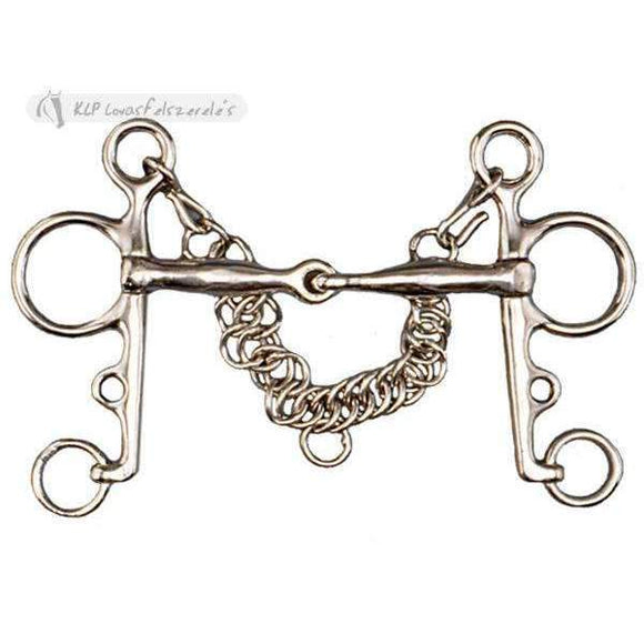 Pelham Bit Nickel Plated