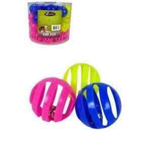 Papillon Cat Toy Ball With Bell