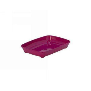 Moderna Artist-O-Tray Cat Toilet 'Cyklamen' 37cm