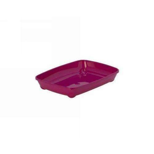 Moderna Artist-O-Tray Cat Toilet 'Cyklamen' 37cm