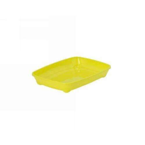 Moderna Artist-O-Tray Cat Toilet 'Yellow' 37cm