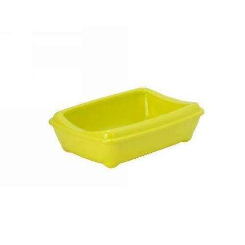 Moderna Arist-O-Tray Cat toilet + Rim 'Yellow' 42 cm