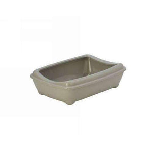 Moderna Arist-O-Tray Cat toilet + Rim 'Sand' 42 cm