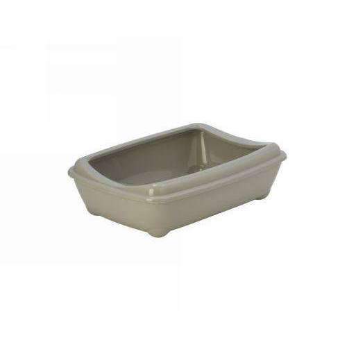 Moderna Arist-O-Tray Cat toilet + Rim 'Sand' 42 cm
