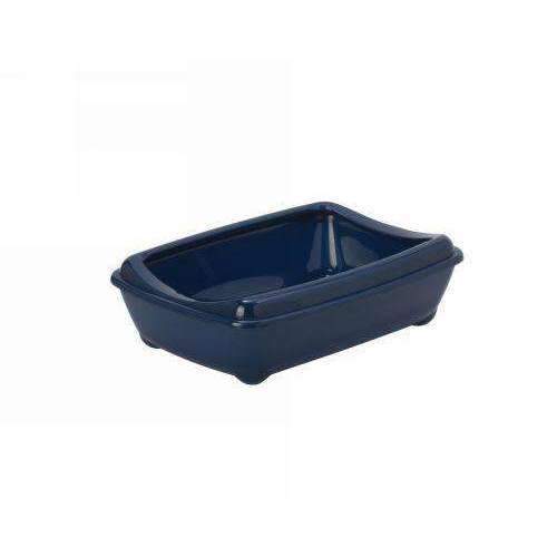 Moderna Arist-O-Tray Cat toilet + Rim 'Royal Blue' 42 cm