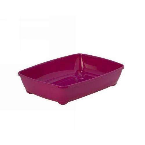 Moderna Artist-O-Tray Cat Toilet 'Cyklamen' 50cm