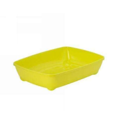 Moderna Artist-O-Tray Cat Toilet 'Yellow' 50cm