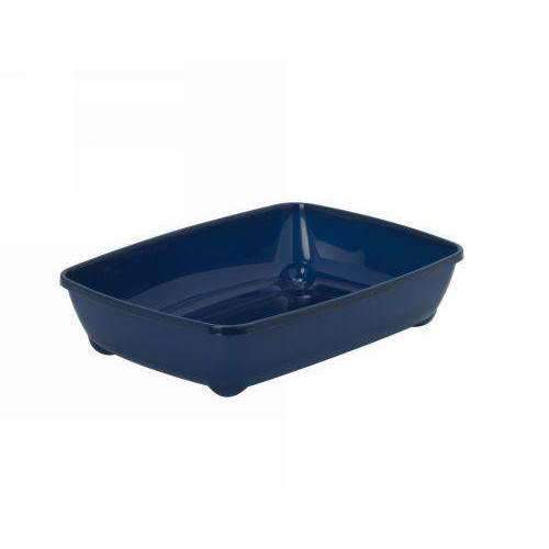 Moderna Artist-O-Tray Cat Toilet 'Royal Blue' 50cm