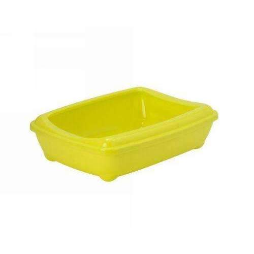 Moderna Arist-O-Tray Cat toilet + Rim 'Yellow' 50 cm