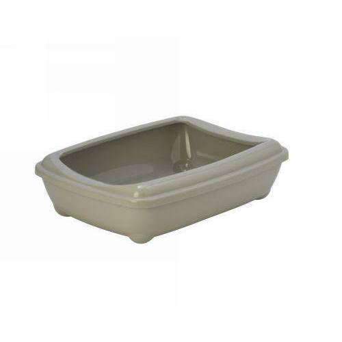 Moderna Arist-O-Tray Cat toilet + Rim 'Sand' 50 cm