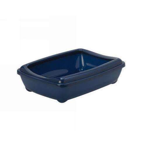 Moderna Arist-O-Tray Cat toilet + Rim 'Royal Blue' 50 cm