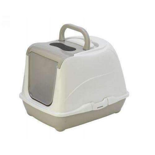 New Moderna Flip Cat Litter Box 'sand'
