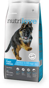 Nutrilove Junior Large Fresh Chicken - 3kg