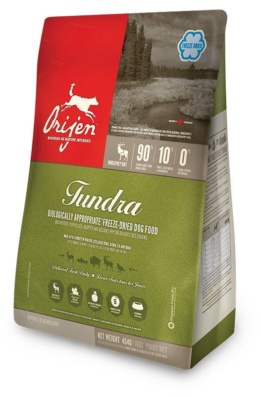 ORIJEN Freeze Dried Tundra Dog Food - 454g