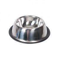 Karlie Dog Bowl 'Inox' Rubber Edge - 16cm - 900ml for Coocker Spaniel