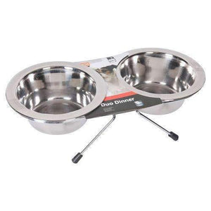 Karlie Flamingo Dog Duo Diner Bowl - 2*200ml