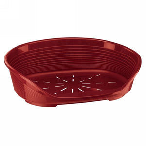 Ferplast Siesta Deluxe 2 Dog And Cat Bed - Claret