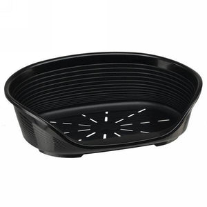 Ferplast Siesta Deluxe 2 bed 49x36x17,5cm Black