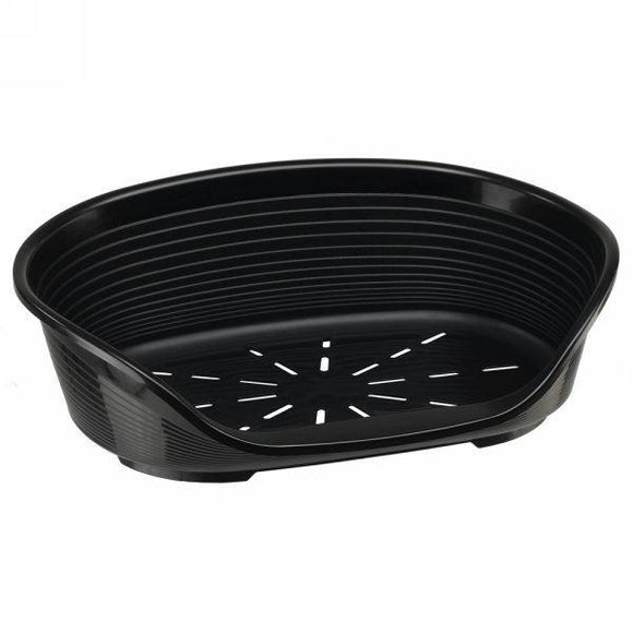 Ferplast Siesta Deluxe 2 bed 49x36x17,5cm Black