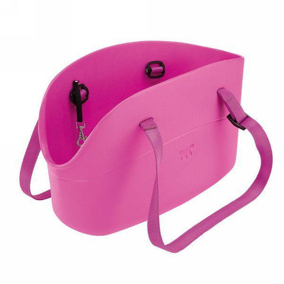 Ferplast With Me Dog Carrier Medium Fuchsia 43.5 x 21.5 x 27 cm