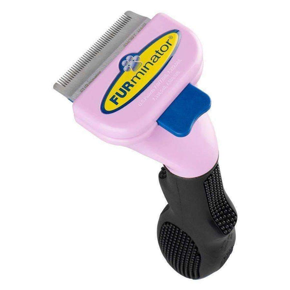 FURminator Short Hair DeShedding Tool for Small Cats