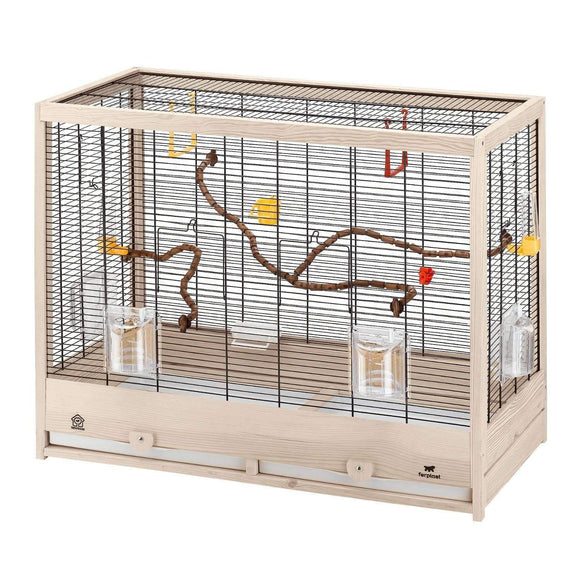 Ferplast Giulietta Bird Wooden Cage Large