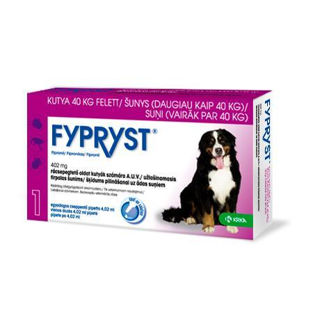 FYPRYST Spot on Dog 40+kg 2,68ml