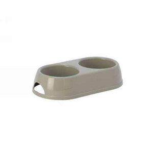 Moderna - Double Bowl H122 - Grey