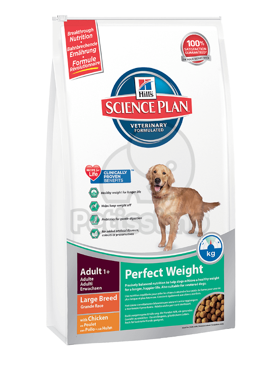 Hill's Canine Adult Perfect Weight Large Breed Chicken 2kg
