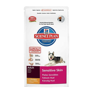Hill's Canine Adult Sensitive Skin Chicken 3kg