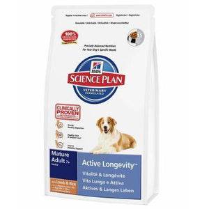 Hill's Canine Mature Adult 7+ Lamb & Rice 3kg