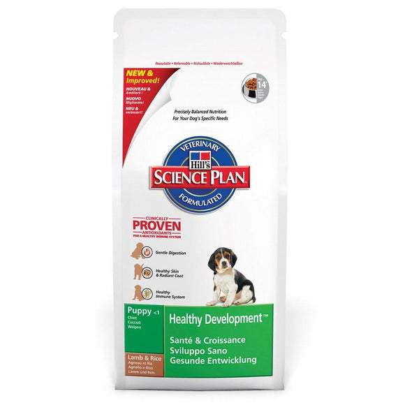 Hill's Canine Puppy Lamb & Rice 3kg