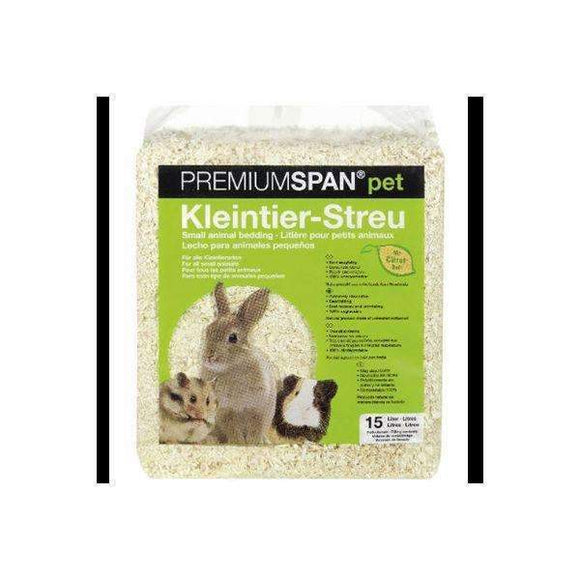 HVT PremiumSpan Bedding 15 L - Lemon Scent