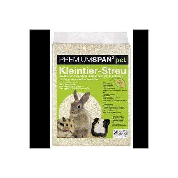 HVT PremiumSpan Bedding 60 L - Lemon Scent