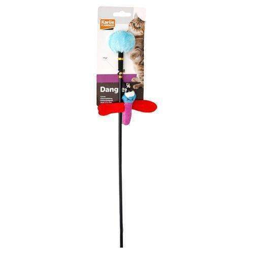 Karlie Flamingo Cat Toy Happy Dragonfly, NEW