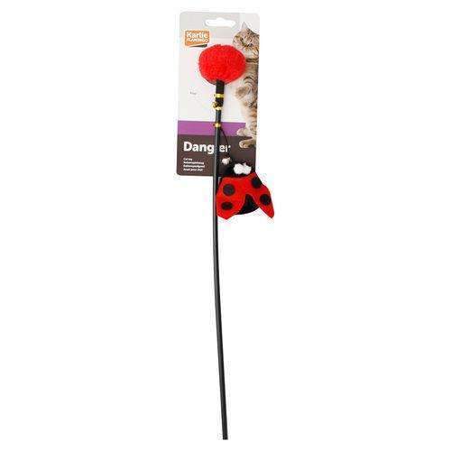 Karlie Flamingo Cat Toy Happy Bug, NEW