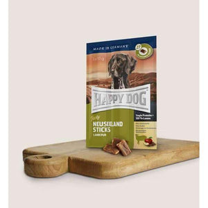 Happy Dog Snacks - Tasty Neuseeland Sticks - 3x10g