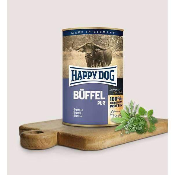 Happy Dog Pure Buffalo - 12x400g