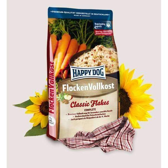 Happy Dog Classic Flakes - Flocken Vollkost - 10 kg