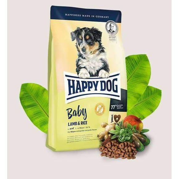 Happy Dog Supreme Young - Baby Lamb & Rice - 4 kg