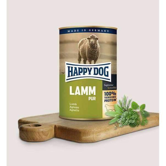 Happy Dog Pure Lamb - 12x200g