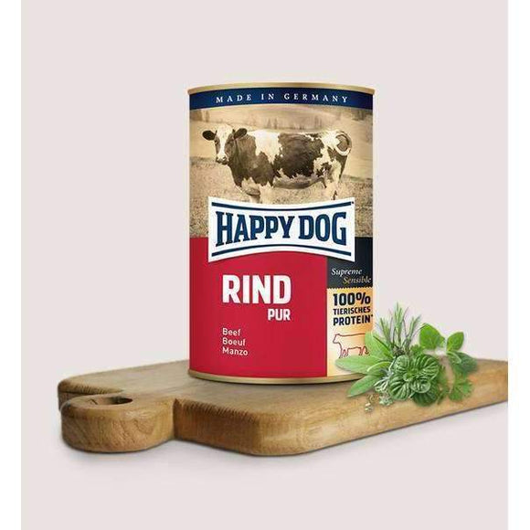 Happy Dog Pure Beef - 6x800g